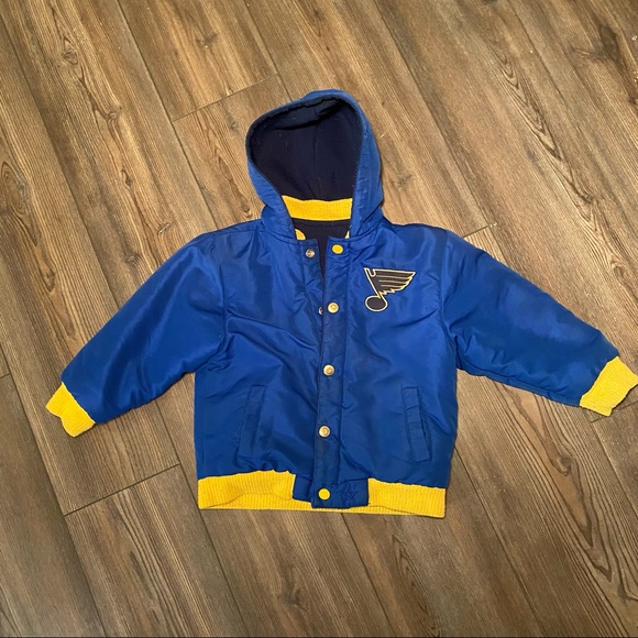 Vintage STL Blues Children’s reversible coat - Picture 1 of 7
